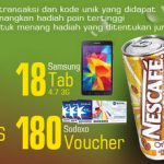 promo nescafe