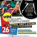 10M Running For Shoes Berhadiah Sepatu senilai 10 Juta