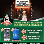 Kontes Picmix Bintang Keluarga Lifebuoy Hadiah iPhone 6