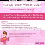 Daisuki Super Woman Quiz