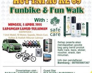 Event HUT TNI AU ke 69 Bandung