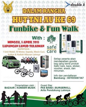 Event HUT TNI AU ke 69 Bandung