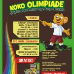 Event Lomba Koko Olimpiade Berhadiah Total 3,6 Juta