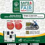Event Safe & Healthy Fair 2015 Grandprize Motor Suzuki