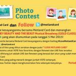 I love metland card photo contest
