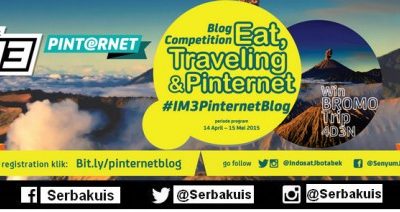 Indosat Eat, Traveling and Pinternet Blog Competition