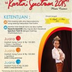 Kartini Spectrum 2015 Photo Contest Hadiah Uang & Pulsa