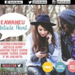 Kawanku Article Hunt