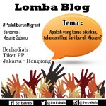 Kontes Blog Buruh Migrant Bersama Melanie Subono 2015