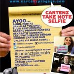 Kontes Cartenz Take Note Selfie Hadiah ASUS Fonepad 8