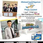 Kontes Foto Bersama FishQua Berhadiah Jutaan Rupiah