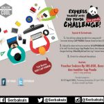 Kontes Foto Cap Panda Challenge Hadiah Voucher Sodexo
