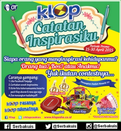 Kontes Foto Catatan Inspirasiku Berhadiah Anting Emas