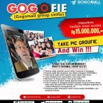 Kontes Foto Gogofie Berhadiah Total 15 Juta Rupiah