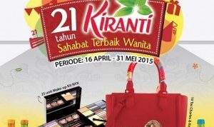 Kontes Foto Kiranti 21 Tahun Berhadiah 5 Gelang Emas