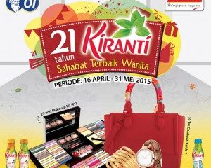 Kontes Foto Kiranti 21 Tahun Berhadiah 5 Gelang Emas
