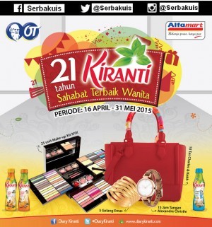 Kontes Foto Kiranti 21 Tahun Berhadiah 5 Gelang Emas