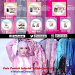 Kontes Foto Tutorial Hijab Setahun Dream April 2015