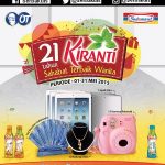 Kontes Kiranti 21 Indomaret Berhadiah 5 iPad Mini