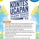 Kontes Ucapan Ulang Tahun Erlangga