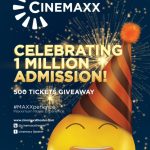 Kuis 1 Juta Penonton Hadiah 500 Tiket Cinemaxx Theater