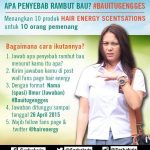 Kuis Bau Itu Gengges Berhadiah 10 Paket Produk