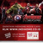 Kuis IndiHome Berhadiah 100 Tiket The Avengers: Age of Ultrons