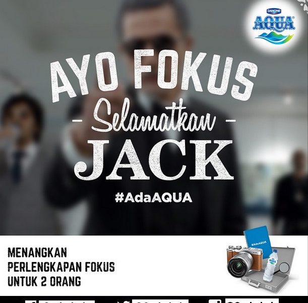 Kuis Selamatkan Jack Berhadiah Kamera FujiFilm XM1