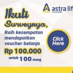 Kuis Survey Hadiah Voucher Belanja 100K For 100 Winner