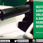 Kuis Survey Online Berhadiah 300 Hand Grip