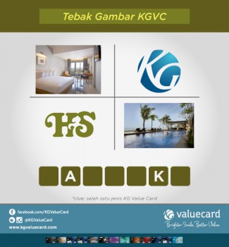 Kuis Tebak Gambar KGVC Berhadiah Voucher Gramedia + Buku
