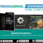 Kuis TeknoJurnal Hadiah Zenfone 5 & Lisensi Construct 2