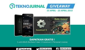 Kuis TeknoJurnal Hadiah Zenfone 5 & Lisensi Construct 2