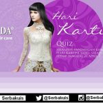 Kuis facebook Kartini Day by Miranda