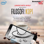 Kuis lenovo berhadiah tiket gala premiere filosofi kopi movie