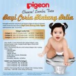 Lomba Foto Bayi Ceria Bintang Belia Pigeon 2015