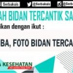 Lomba Foto Bidan Tercantik