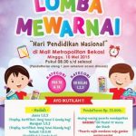 Lomba Mewarnai Hari Pendidikan Nasional di Bekasi