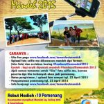 Lomba Selfie Mandeh 2015 Berhadiah Smartphone