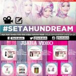 Lomba Video Tutorial Hijab Setahun Dream