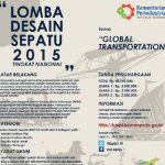 Lomba desain sepatu Nasional 2015