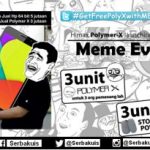 MeMe Event Berhadiah 3 Unit Himax Polymer X Gratis