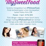 My SweetFood Competition