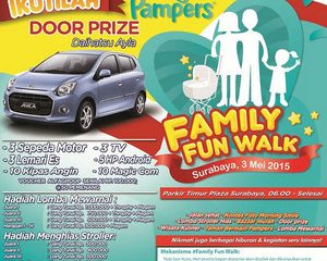 Pampers Family Fun Walk thumb
