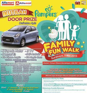 Pampers Family Fun Walk thumb