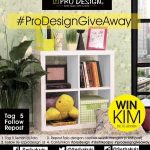 Prodesign Instagram Giveaway