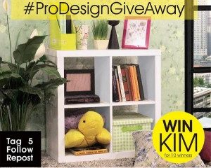 Prodesign Instagram Giveaway