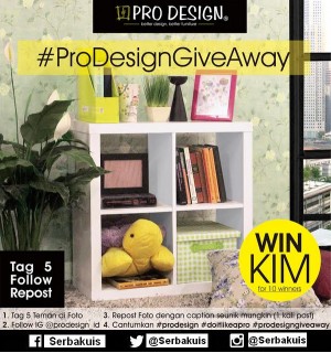 Prodesign Instagram Giveaway