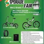 Promo Sporade Fair Di Alfamidi Berhadiah 10 Sepeda