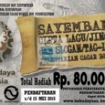 Sayembara Cipta Lagu dan Slogan